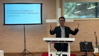 Be Faithful in the world of unfaithfulness and compromises / DEUTERONOMY 6:16-19