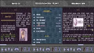 DREAM MAG ISSUE 5 Beta DreamMag HU HUNGARIAN AMIGA MAGAZINE COVERDISK 1996 97 INTRO MUSIC CONTENTS E