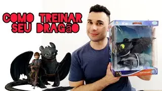 COMO TREINAR O SEU DRAGÃO BABY (Unboxing)