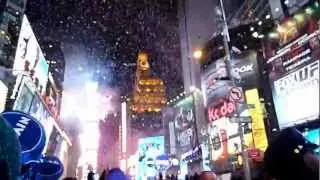 NEW YORK, December 31, 2012  Times Square New Year's Eve  Countdown