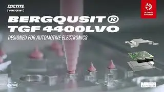 Next Gen Gapfiller : Bergquist TGF 4400LVO