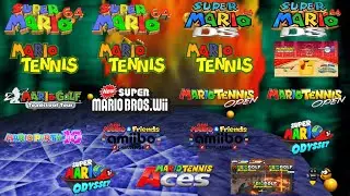Bowser's Theme - Ultimate Mashup | Super Mario 64 (26 Songs!)