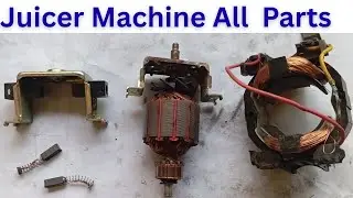 Juicer Machine All Parts Name Complete guide | Juicer Machine working principle #juicermachine 