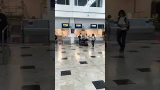 Antalya Airport ✈️ Terminal 1 Check-In