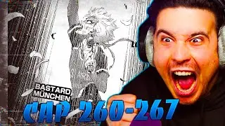 KAAAIIISEEEERRRRR!!!!! BLUE LOCK MANGA CAP 260-267!! | REACCI&Oacute;N!