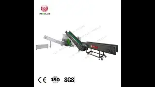 #machine #recycle #paper   Single Shaft Shredder