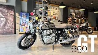 2026 continental gt 650 😍 | gt 650 | Royal Enfield gt 650 review | gt 650 detailed review #youtube 🔥