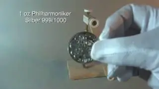 Echtheitsprüfung für Edelmetalle mit Magnetpendel
