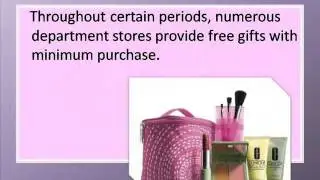 About Clinique Bonus Time