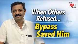 From 20% to 45% Heart Function | High-Risk Bypass Surgery Success Story