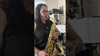 In the Office Today: Billy Elliot on Alto Sax (Reed 2, 17pce) #everydaymusician