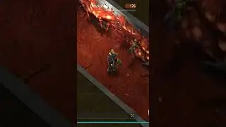 wasteland's legend skin active skill against frenzied giant in ldoe #shorts #ldoe