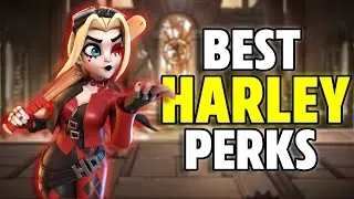 BEST Perks to Run on Harley | Gameplay (MultiVersus)