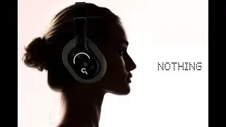 NOTHING WIRELESS HEADPHONES #nothing #nothingphone1 #earbuds #headphones #digital #concept