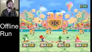 [World Record] Dinger Derby 30 Hits - Mario Party 5 [PAL]