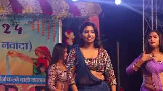 गोरी तोरी चुनरी बा लाल–लाल रे रितेश पांडेय और डिंपल सिंह के जोरदार मुकाबला #bhojpuri स्टेज शो _?
