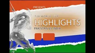 The Most Insane Cricket Rivalry (Pakistan vs India T20 Highlights)