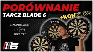 🎯 Czy warto dopłacać do wyższych wersji tarcz BLADE? *KONKURS - BLADE6 do wygrania*