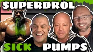 Superdrol &mdash; самый токсичный, но и самый мощный из всех. Безумный памп. Крайне токсичный. Список у...
