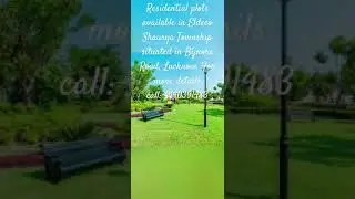 Residential plots available in Eldeco Shaurya Bijnore Road, Lucknow.Call:-9140391483
