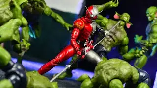 S.H. Figuarts Shinkocchou Seihou Kamen Rider W HeatMetal  Review