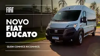 Novo Fiat Ducato | Quem conhece reconhece