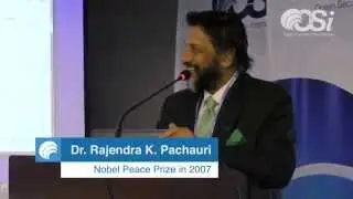 Dr. Rajendra K. Pachauri Addresses OSI Lima Conference