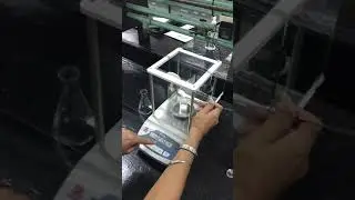 Pesada por diferencia - Química Analítica - FBioyF