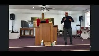 Predica: Dale la gloria a Dios en medio de la prueba por el pastor Luis Daniel Borges