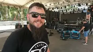 Show BANDA com o equipamento NHL PRO SOUND SPL20000 Kit Ativo Premium ( 12