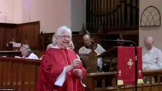 Day of Pentecost  June 8th, 2025 w Jo Barrett