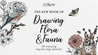 The Kew Book of Drawing Flora and Fauna | 20 stunning step-by-step tutorials
