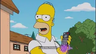 New Fortnite x The Simpsons Animated Short #2 - Sugar High