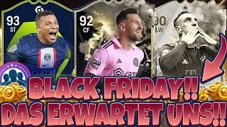 EA FC 24: DAS ERWARTET UNS AM BLACK FRIDAY!!🔥😍 WAS VORHER KAUFEN?!💰📈 | EA FC 24 ULTIMATE TEAM
