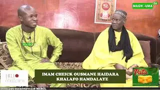 IMAM CHEICK OUSMANE HAIDARA KHALAFO HAMDALAYE