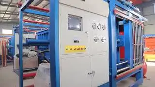 eps styrofoam floatation production line/eps thermal roof panel equipment