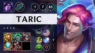 Taric ARAM - NA Challenger Patch 25.09