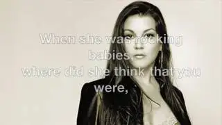 Gretchen Wilson Lyric video - Get outta my Yard