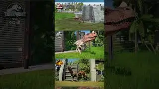 🔥JPOG vs JWE1 vs JWE2 | Dinosaur Animation Comparison #trex #spinosaurus #velociraptor #jwe2 #jpog