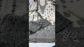 pure cotton viving designer shirt with designer dupatta order no #7015562055
