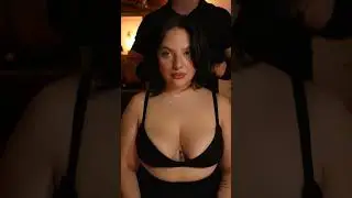 Head and Neck Massage for Beautiful Lisa ASMR