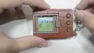 Digimon Original V-Pet Pause Option Guide