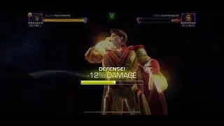 MCoC Kindred vs Adam Warlock (Genesis, rich gets richer, steady perseverance, foot loose)