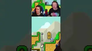 Screen sniping isn't cheating,  @TriXtanGaming 🫙 #mariomaker2 #trolllevel #trollrace