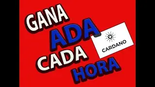 La mejor MINERIA en la nube/ como minar CARDANO GRATIS/ FREECARDANO/ CRYPTOMONEDAS GRATIS CADA HORA