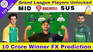 MID vs SUS Dream11 Prediction,Middlesex vs Sussex,MID vs SUS Dream11 Team,T20 Blast 2023, SUS vs MID