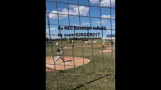 8u REC baseball #fallbaseball #infileldHR #homerun #8urecbaseball