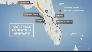 Governor DeSantis signed one of Florida's largest road projects in decades
