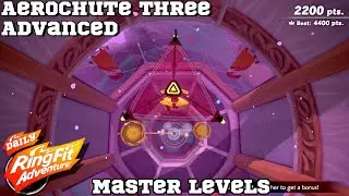MASTER | Aerochute Three: Advanced | DAILY Ring Fit Adventure - No Commentary