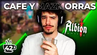 ALBION ONLINE ¿ESTÁ MEJORANDO MUCHO? 😮☕ CAFÉ Y MAZMORRAS #42